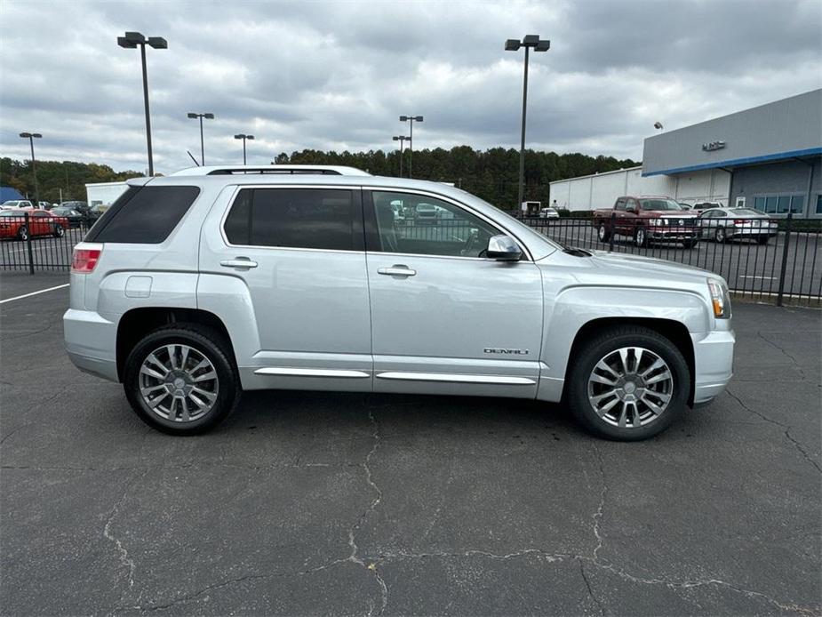 used 2017 GMC Terrain car, priced at $13,514