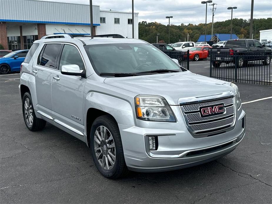 used 2017 GMC Terrain car, priced at $13,514