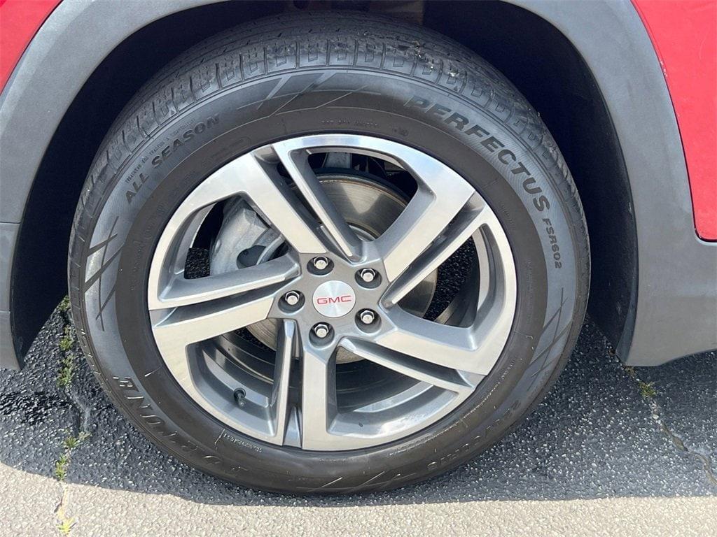 used 2020 GMC Terrain car, priced at $16,754