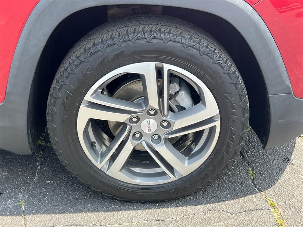 used 2020 GMC Terrain car, priced at $16,816