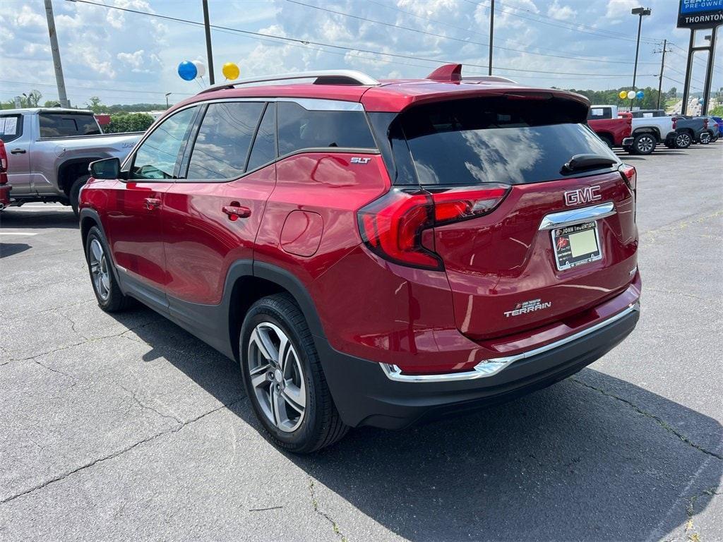 used 2020 GMC Terrain car, priced at $16,754