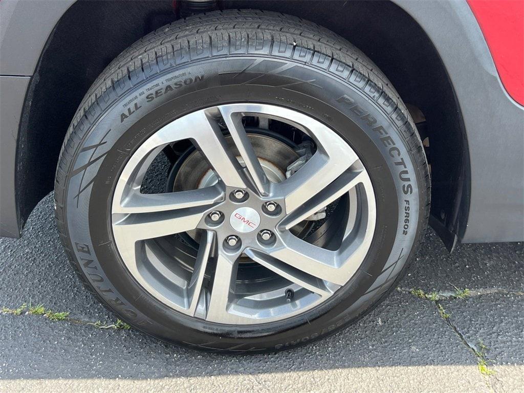 used 2020 GMC Terrain car, priced at $16,754