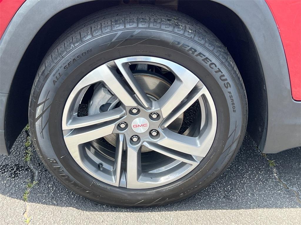 used 2020 GMC Terrain car, priced at $16,816