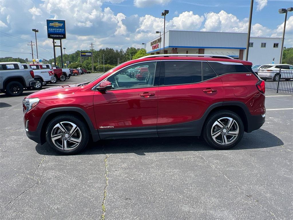 used 2020 GMC Terrain car, priced at $16,816