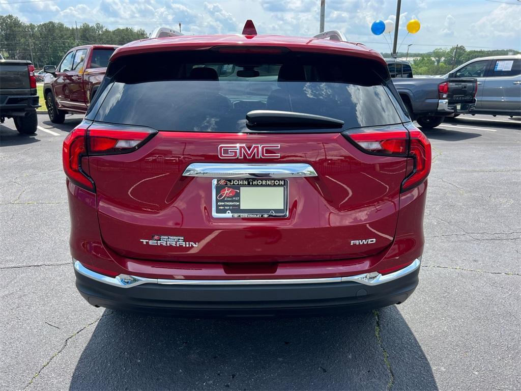 used 2020 GMC Terrain car, priced at $16,816