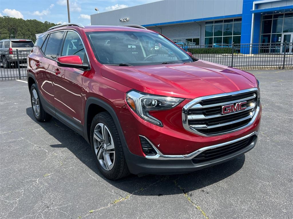 used 2020 GMC Terrain car, priced at $16,816
