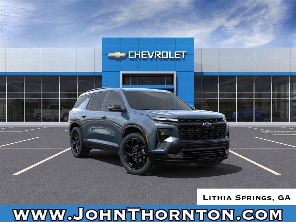 new 2025 Chevrolet Traverse car, priced at $52,753