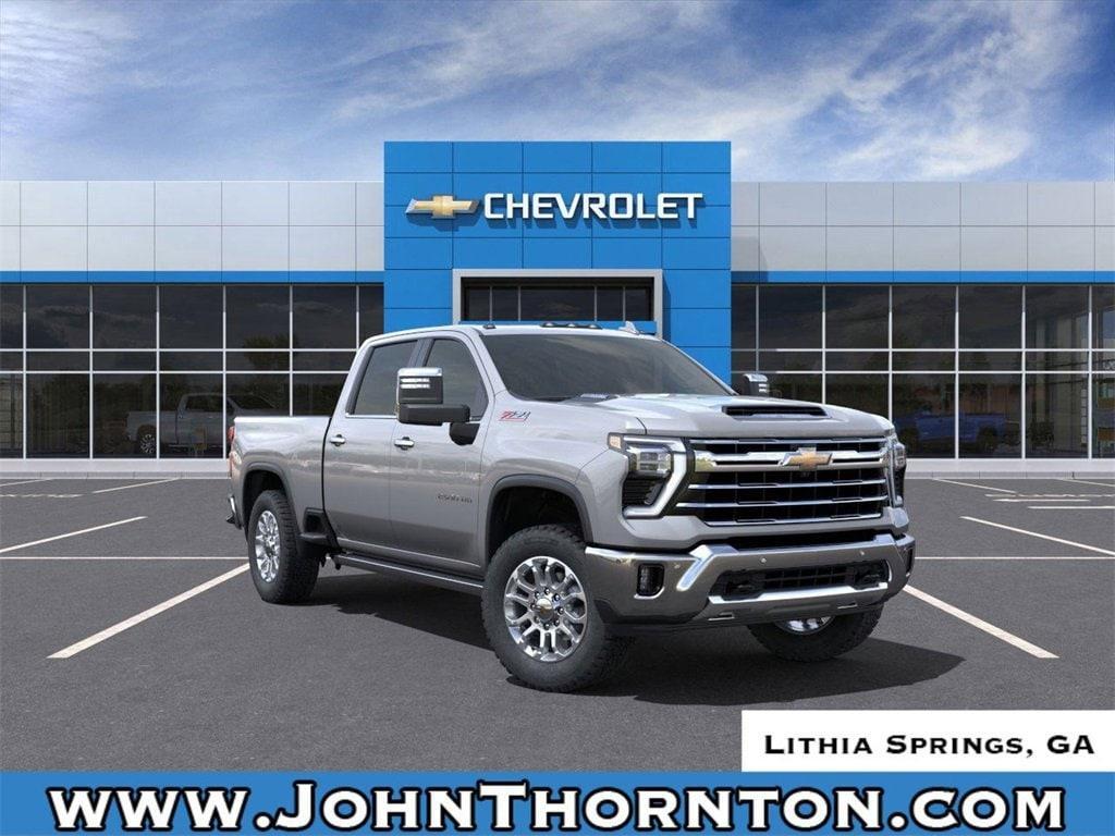 new 2025 Chevrolet Silverado 2500 car, priced at $73,635