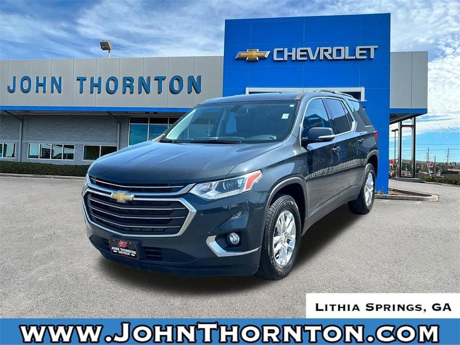 used 2020 Chevrolet Traverse car, priced at $21,221