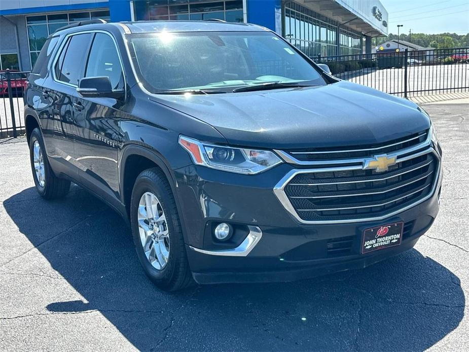 used 2020 Chevrolet Traverse car, priced at $21,221