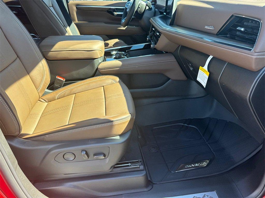 new 2026 Chevrolet Tahoe car, priced at $94,275