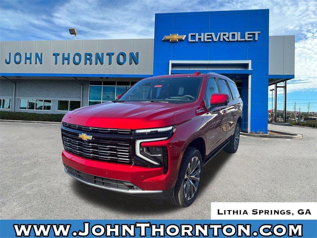 new 2026 Chevrolet Tahoe car, priced at $94,275