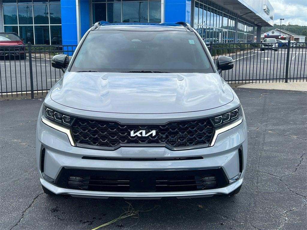 used 2023 Kia Sorento car, priced at $32,447