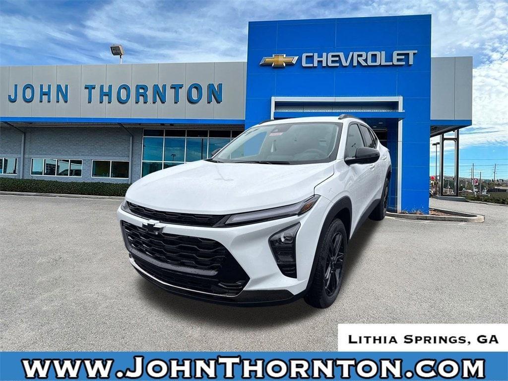 new 2026 Chevrolet Trax car, priced at $27,885