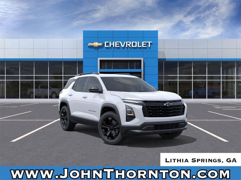 new 2026 Chevrolet Equinox car, priced at $27,090