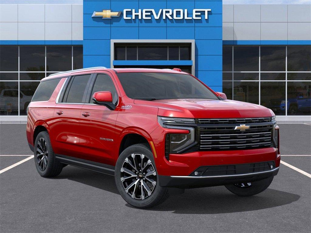 new 2025 Chevrolet Suburban car, priced at $91,016
