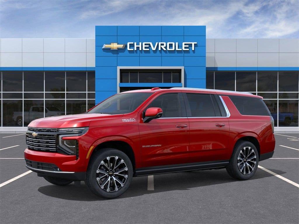 new 2025 Chevrolet Suburban car, priced at $91,016