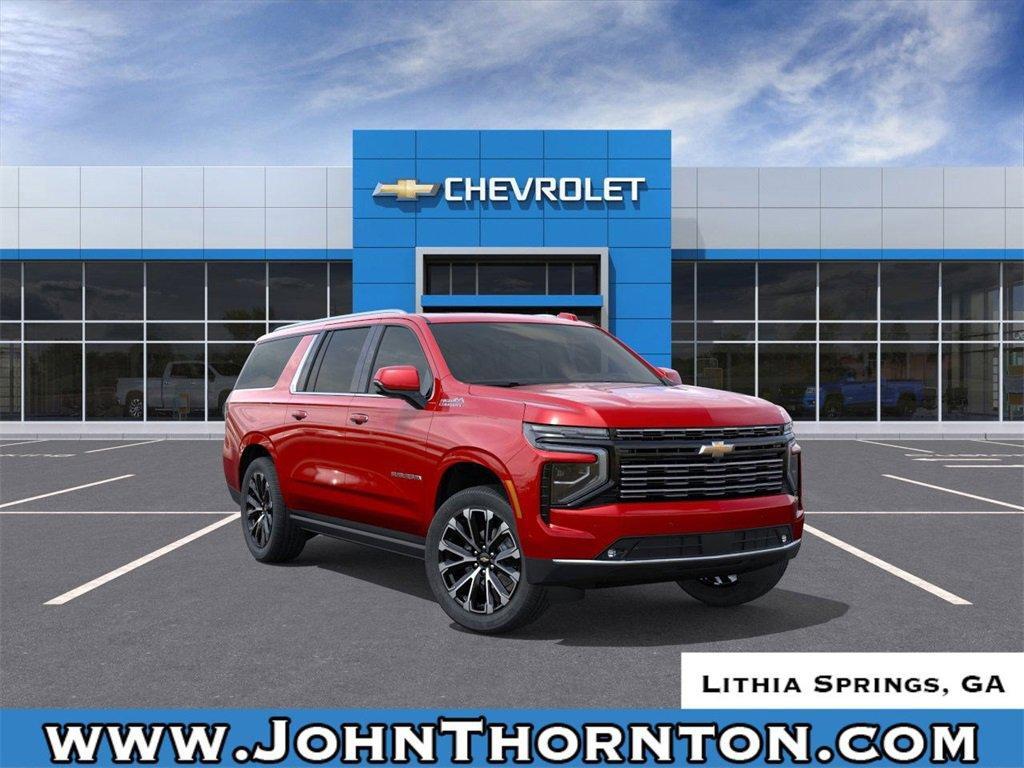new 2025 Chevrolet Suburban car, priced at $91,016