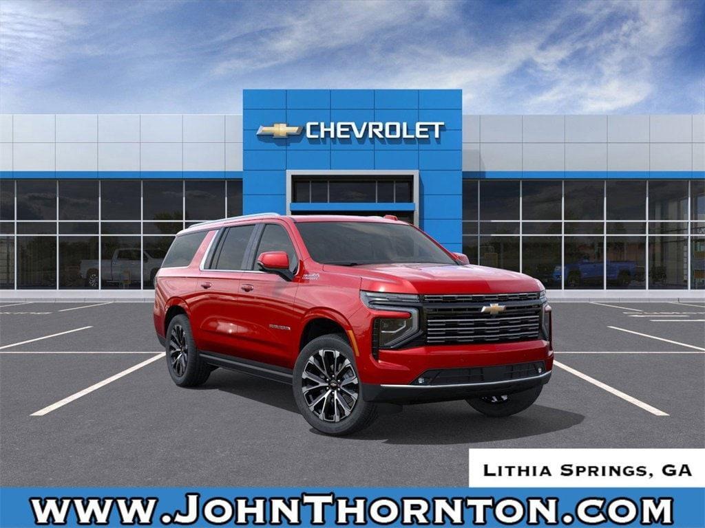 new 2025 Chevrolet Suburban car, priced at $91,984