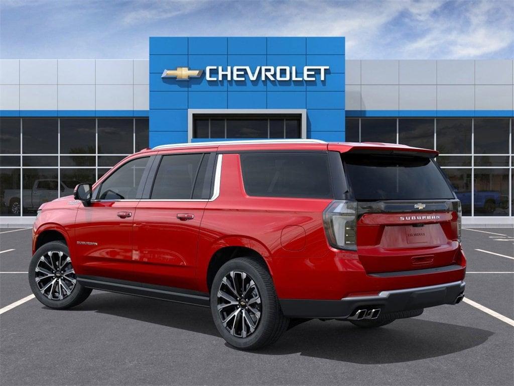 new 2025 Chevrolet Suburban car, priced at $91,016