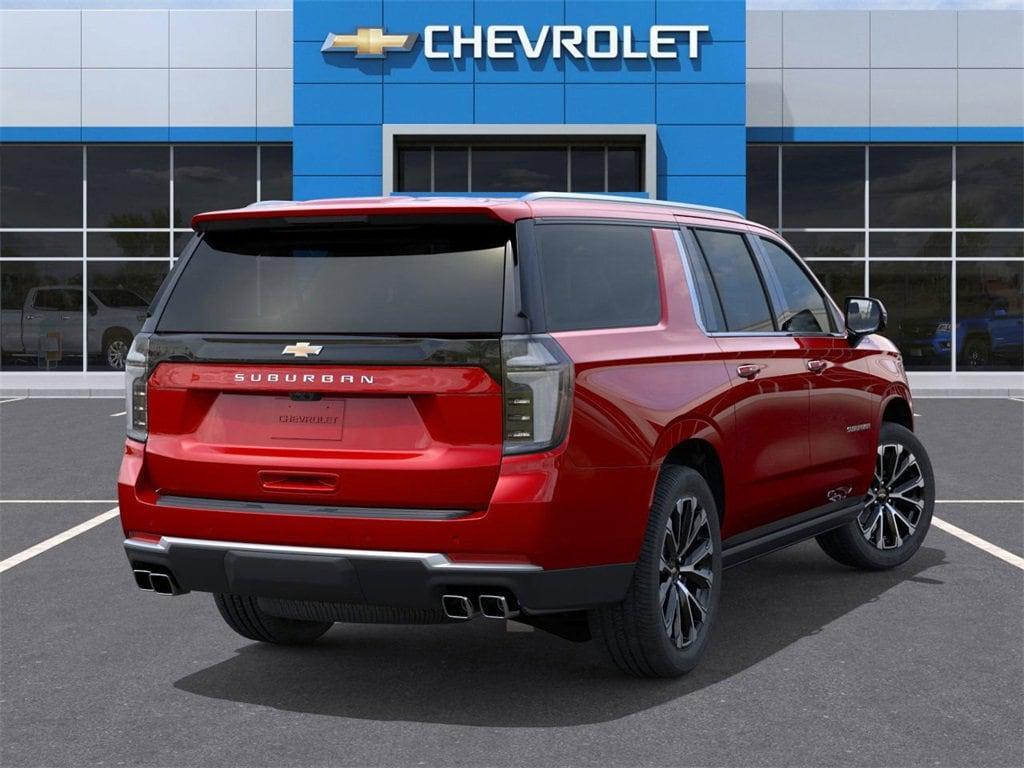 new 2025 Chevrolet Suburban car, priced at $91,016