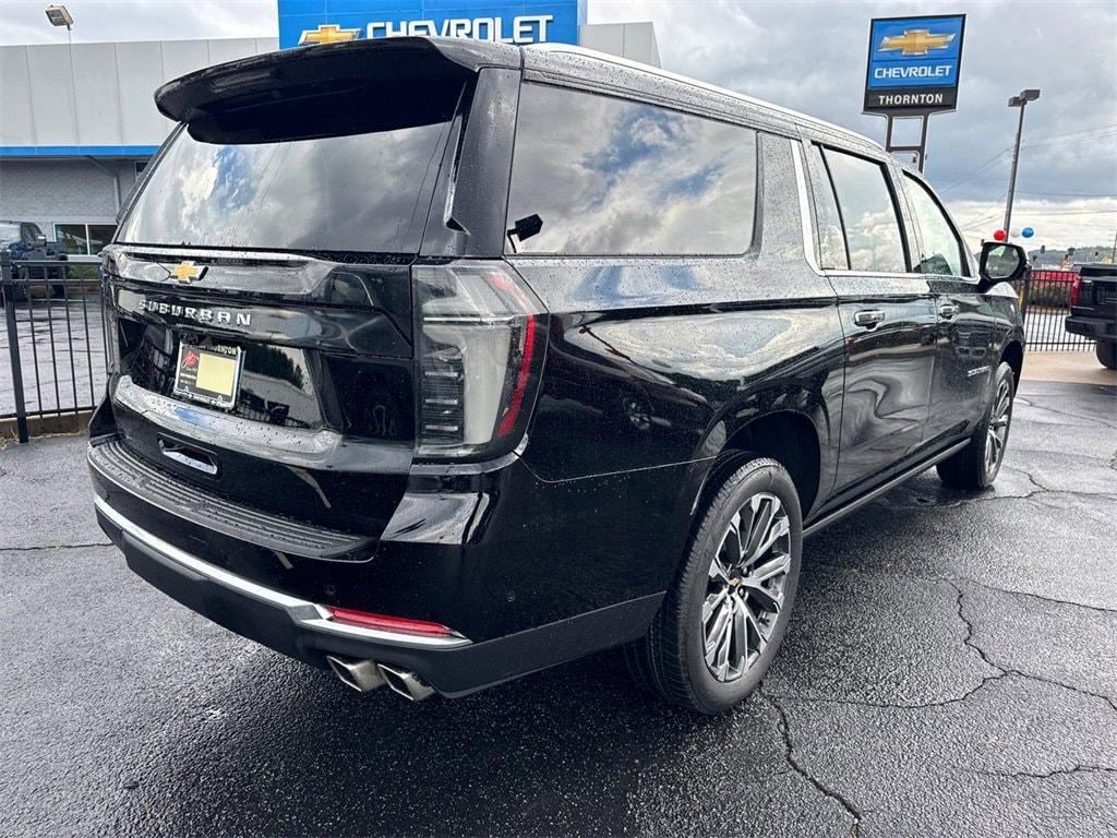 new 2026 Chevrolet Suburban car, priced at $95,715