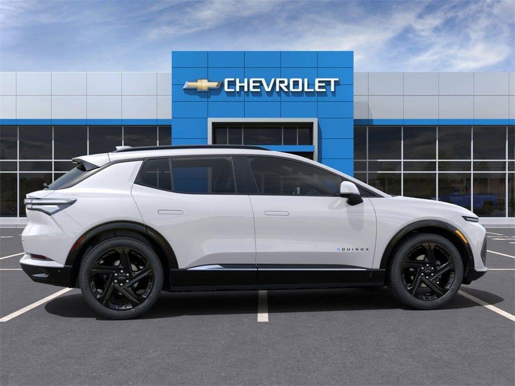 new 2025 Chevrolet Equinox EV car, priced at $49,385
