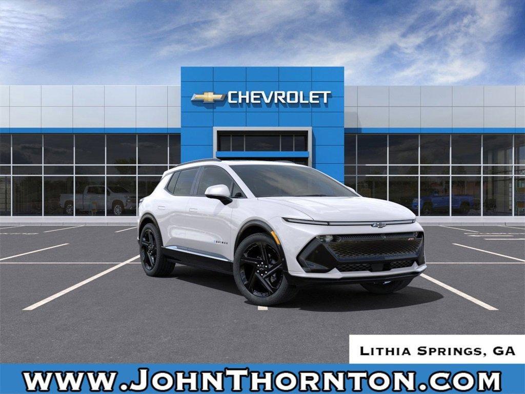 new 2025 Chevrolet Equinox EV car, priced at $49,385