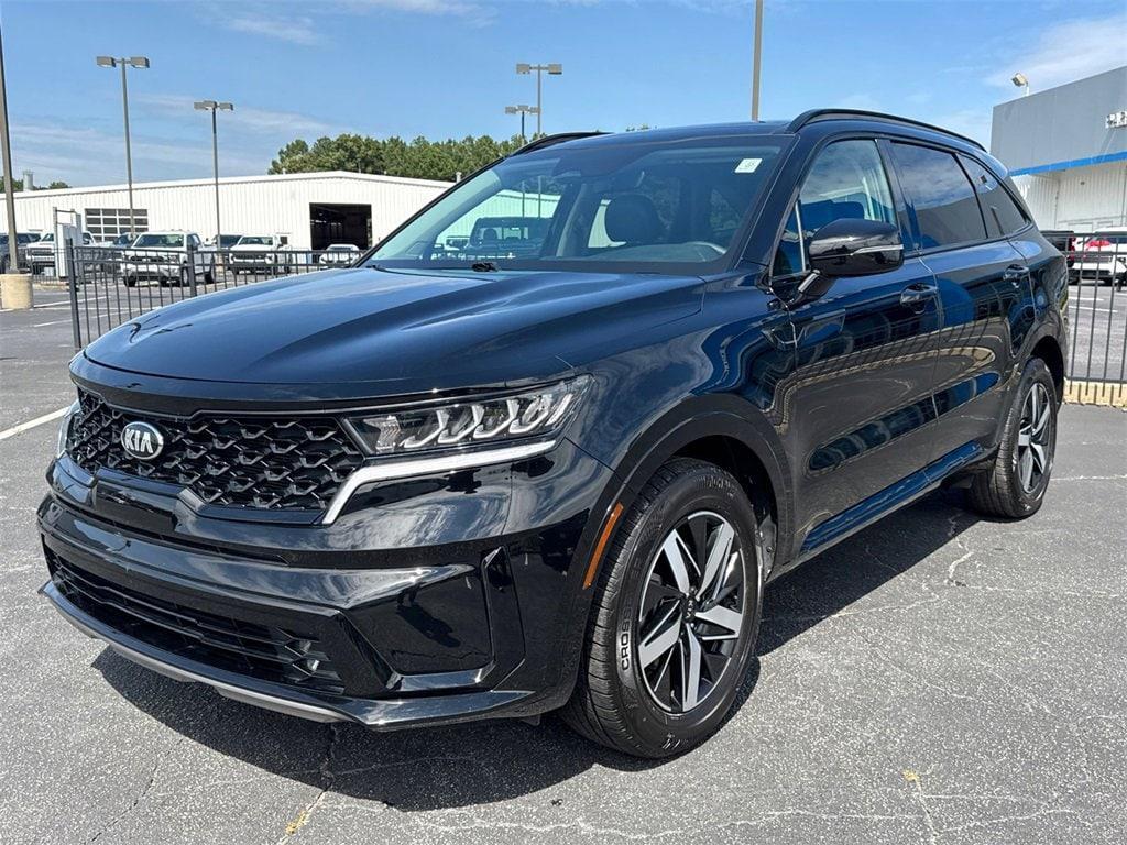 used 2021 Kia Sorento car, priced at $23,814