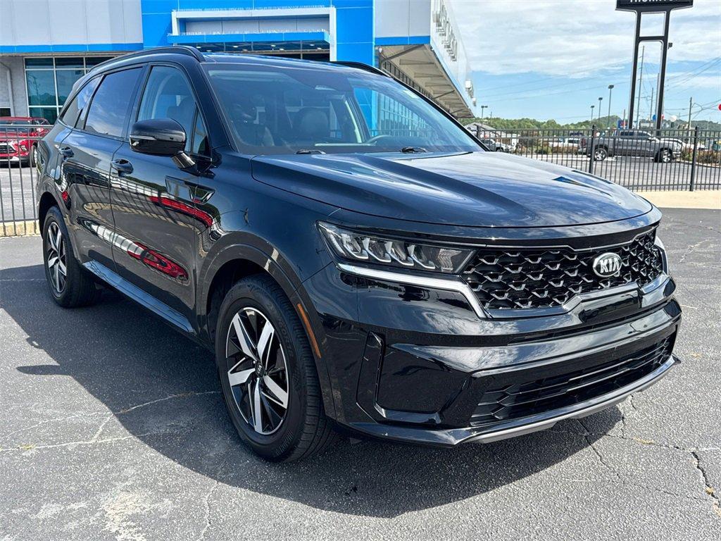 used 2021 Kia Sorento car, priced at $23,814