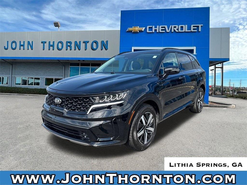 used 2021 Kia Sorento car, priced at $23,814