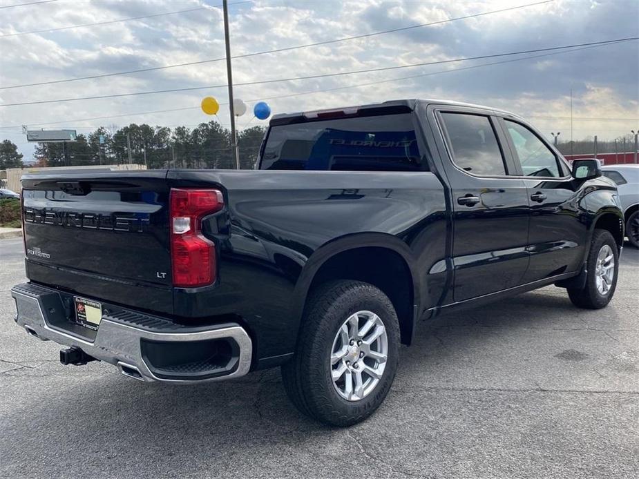 new 2023 Chevrolet Silverado 1500 car, priced at $55,105