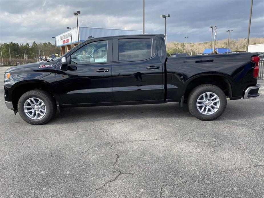 new 2023 Chevrolet Silverado 1500 car, priced at $55,105