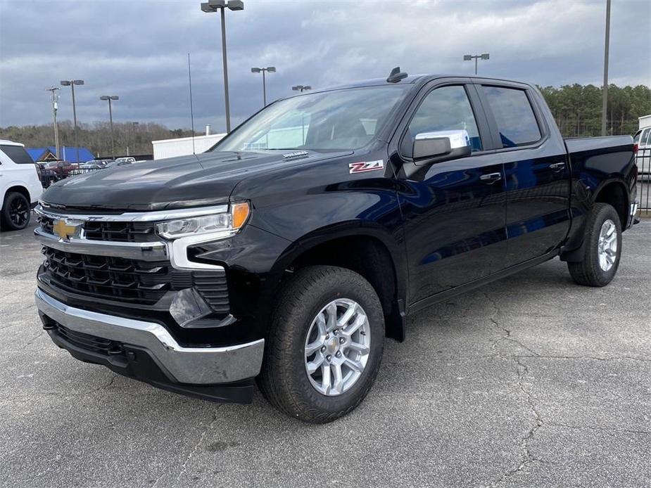 new 2023 Chevrolet Silverado 1500 car, priced at $55,105