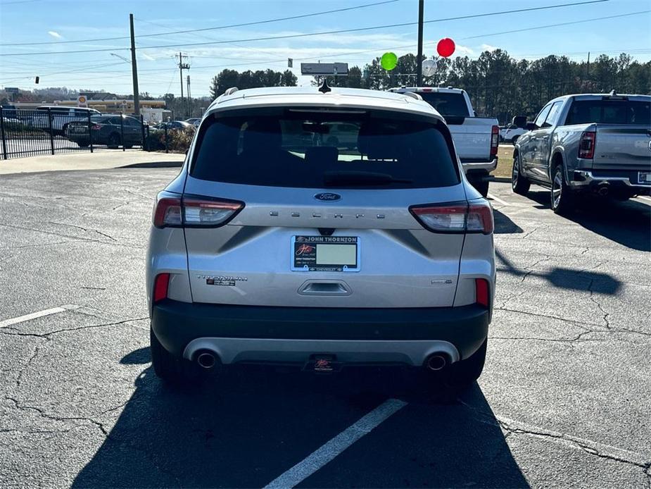 used 2020 Ford Escape car, priced at $16,174