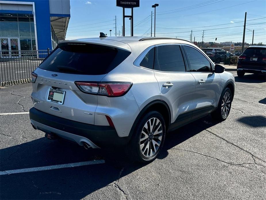 used 2020 Ford Escape car, priced at $16,174