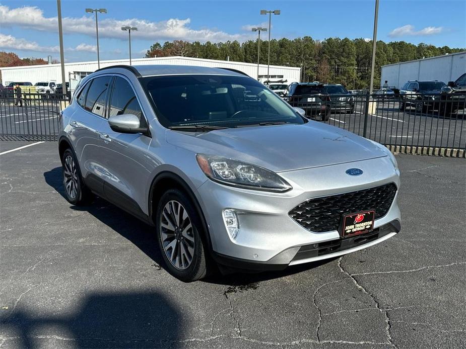 used 2020 Ford Escape car, priced at $16,174