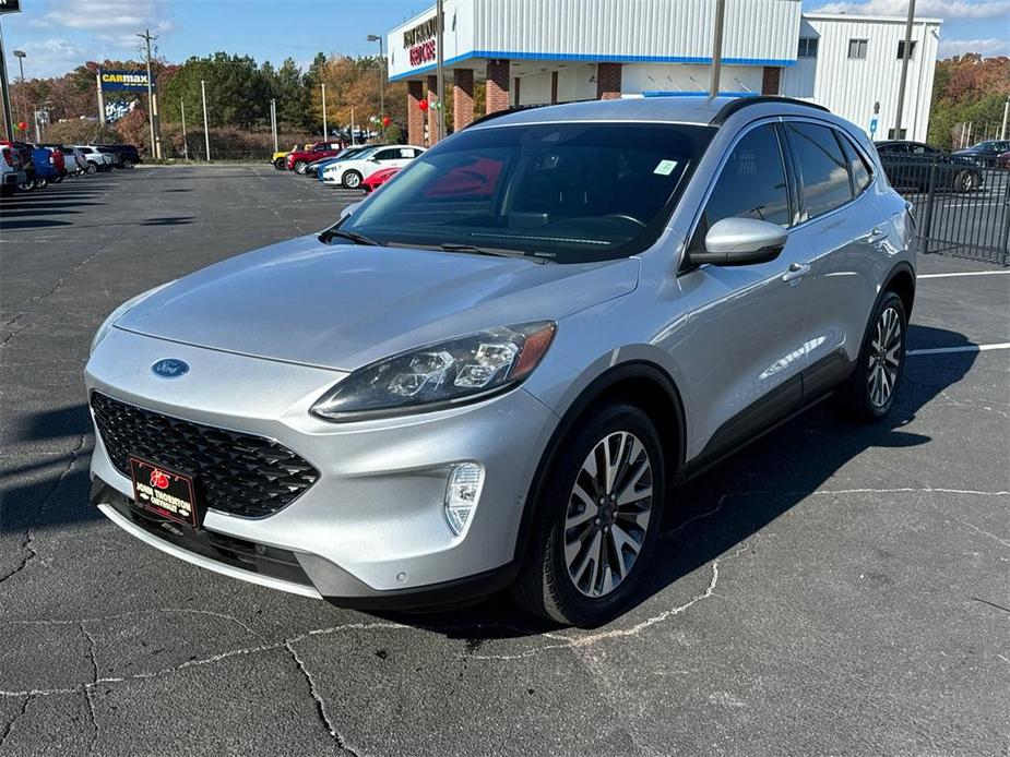 used 2020 Ford Escape car, priced at $16,174