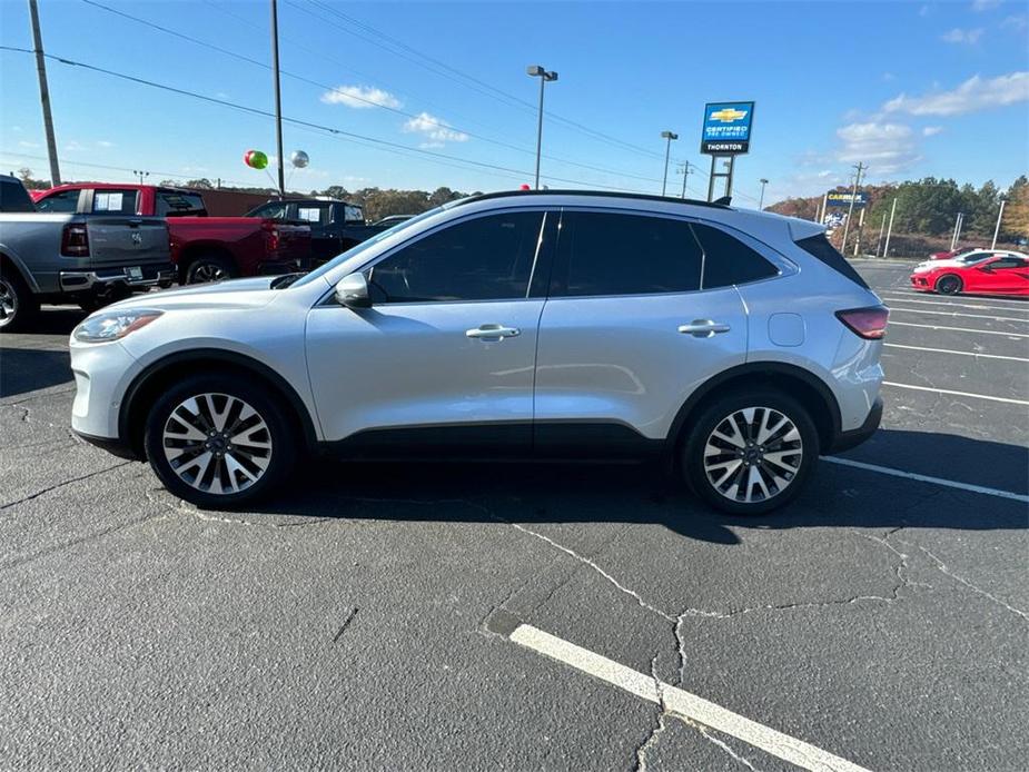 used 2020 Ford Escape car, priced at $16,174