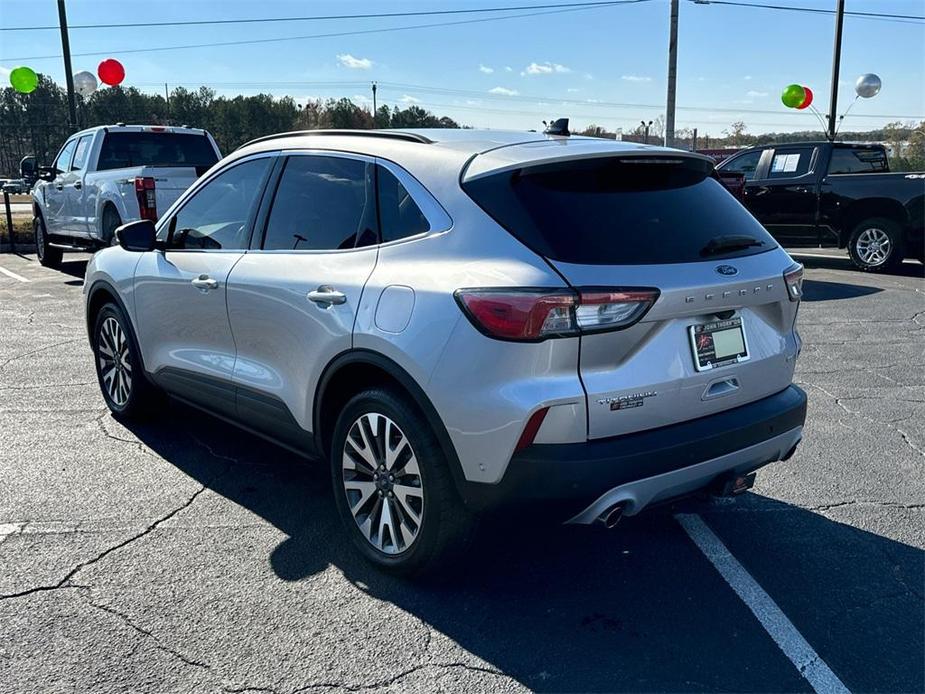 used 2020 Ford Escape car, priced at $16,174