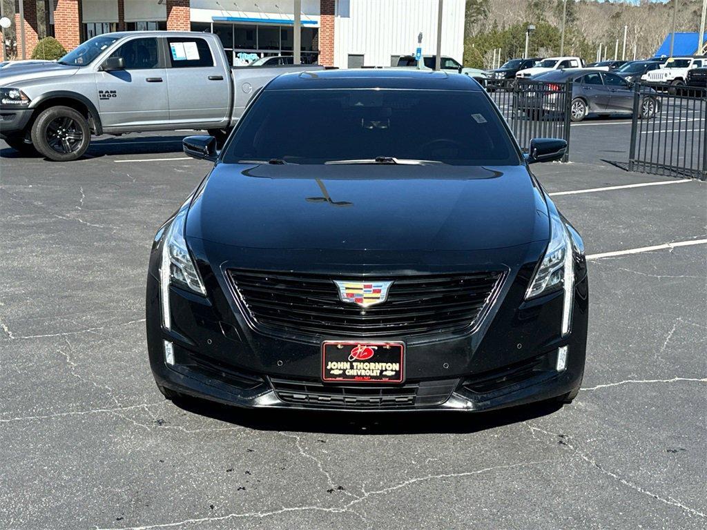 used 2018 Cadillac CT6 car, priced at $19,369