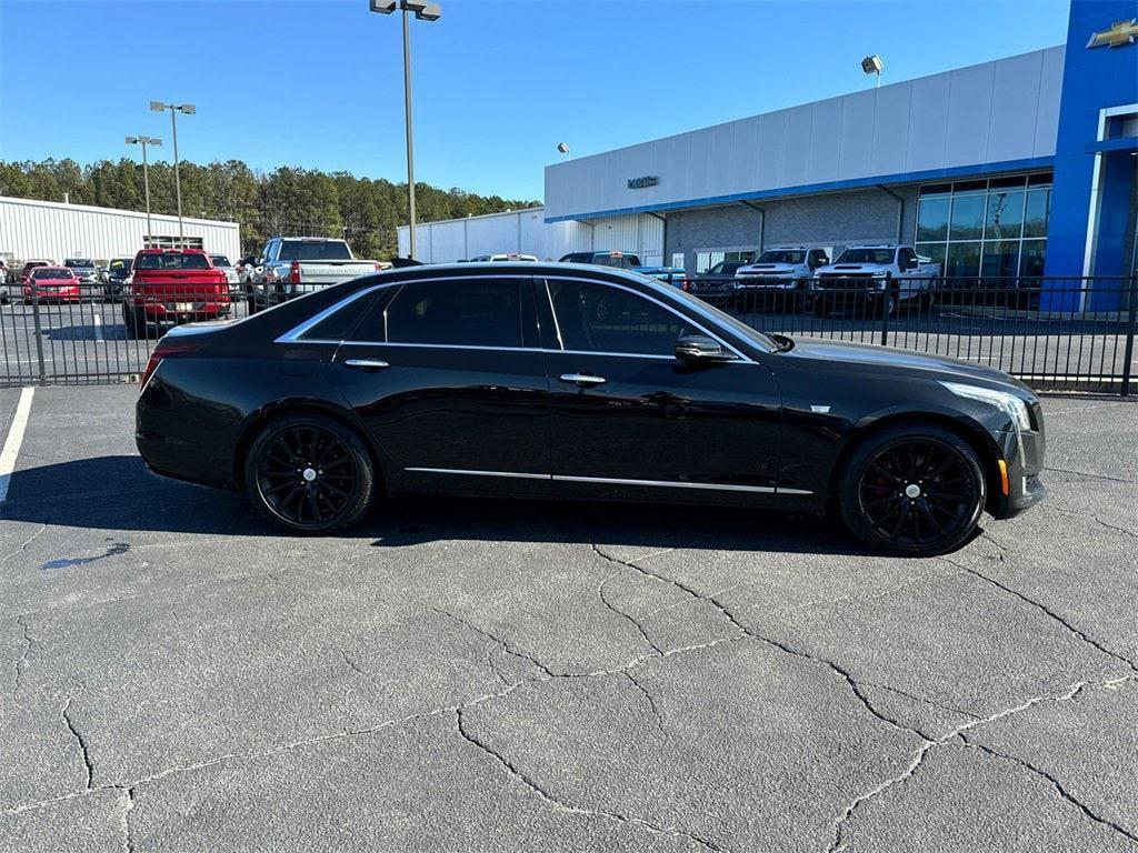 used 2018 Cadillac CT6 car, priced at $19,369