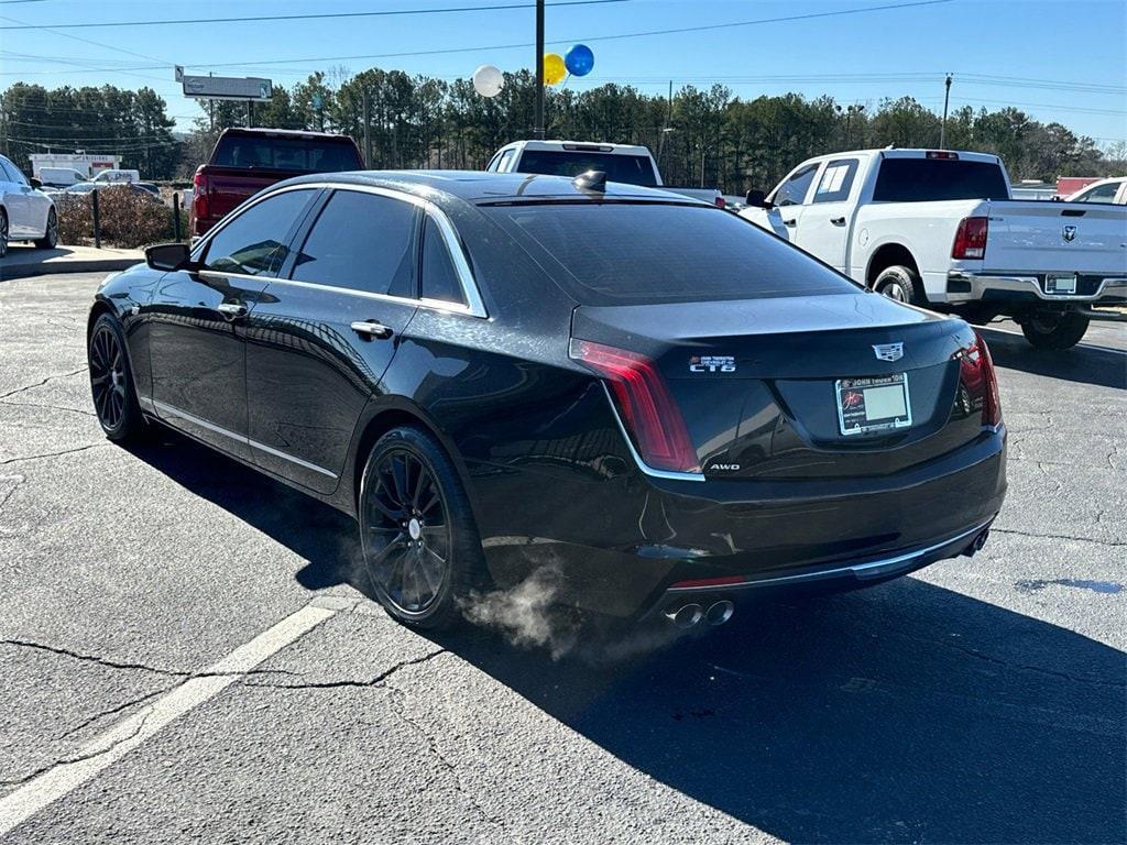 used 2018 Cadillac CT6 car, priced at $19,369