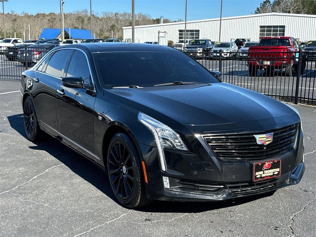 used 2018 Cadillac CT6 car, priced at $19,369