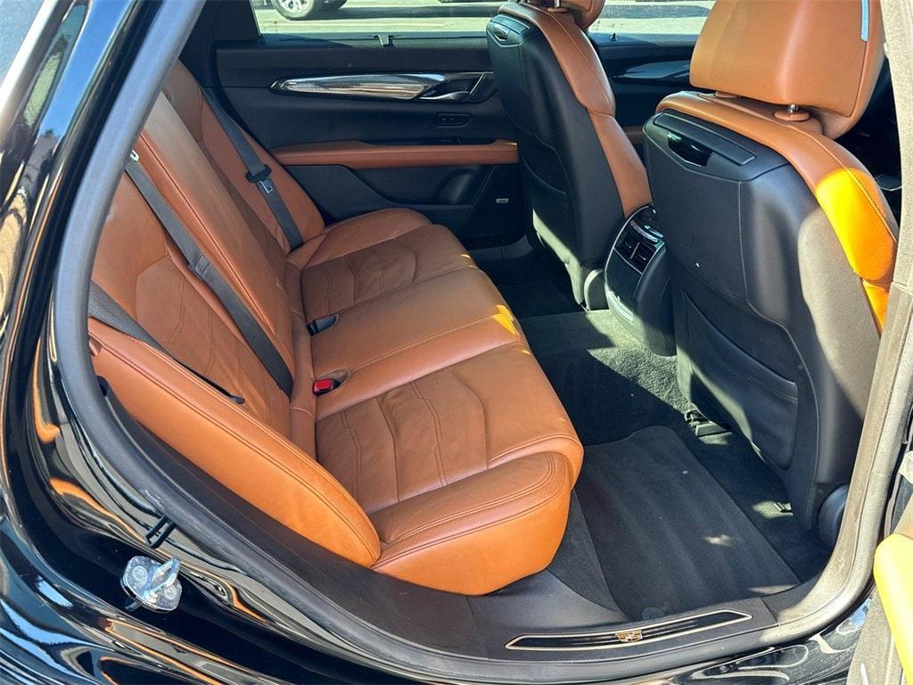 used 2018 Cadillac CT6 car, priced at $19,369