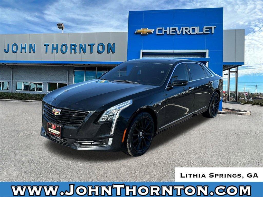 used 2018 Cadillac CT6 car, priced at $19,369