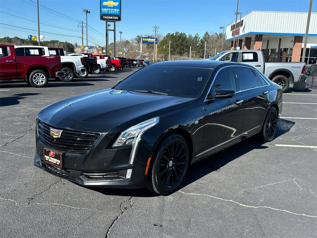 used 2018 Cadillac CT6 car, priced at $19,369