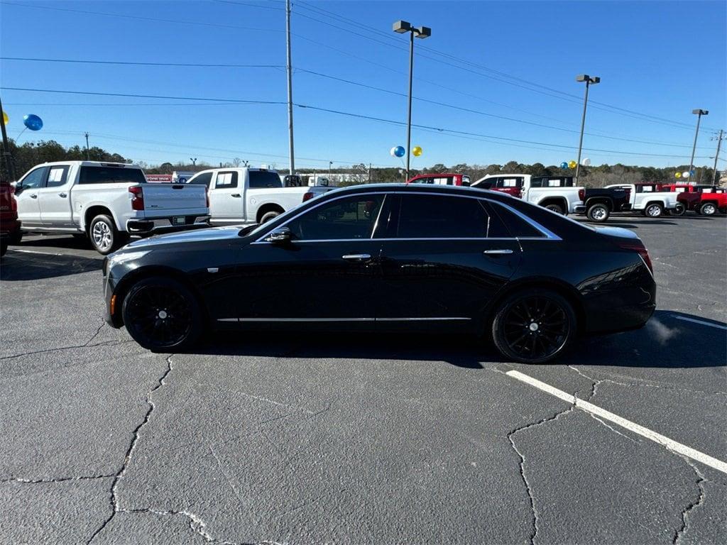 used 2018 Cadillac CT6 car, priced at $19,369