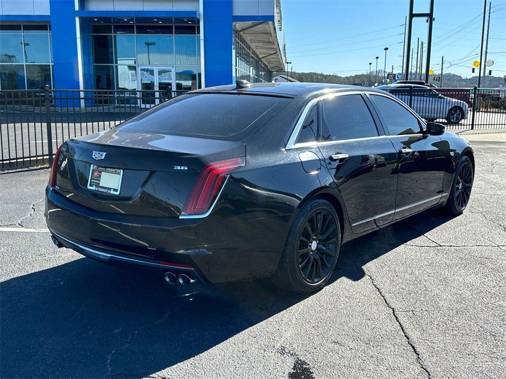 used 2018 Cadillac CT6 car, priced at $19,369