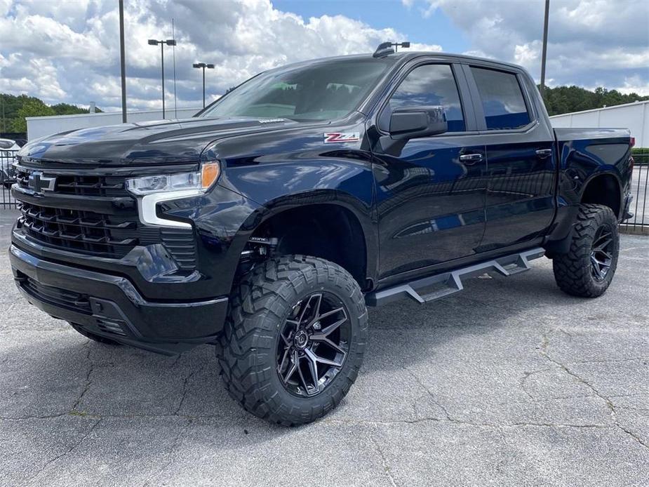 new 2023 Chevrolet Silverado 1500 car, priced at $58,190